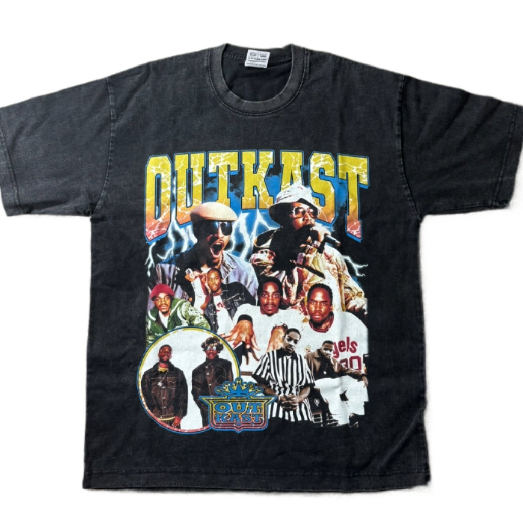 Outkast Retro Tee | The Supreme Stitches